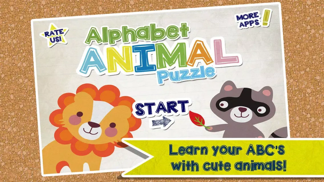 صور Alphabet Animal Puzzle Free