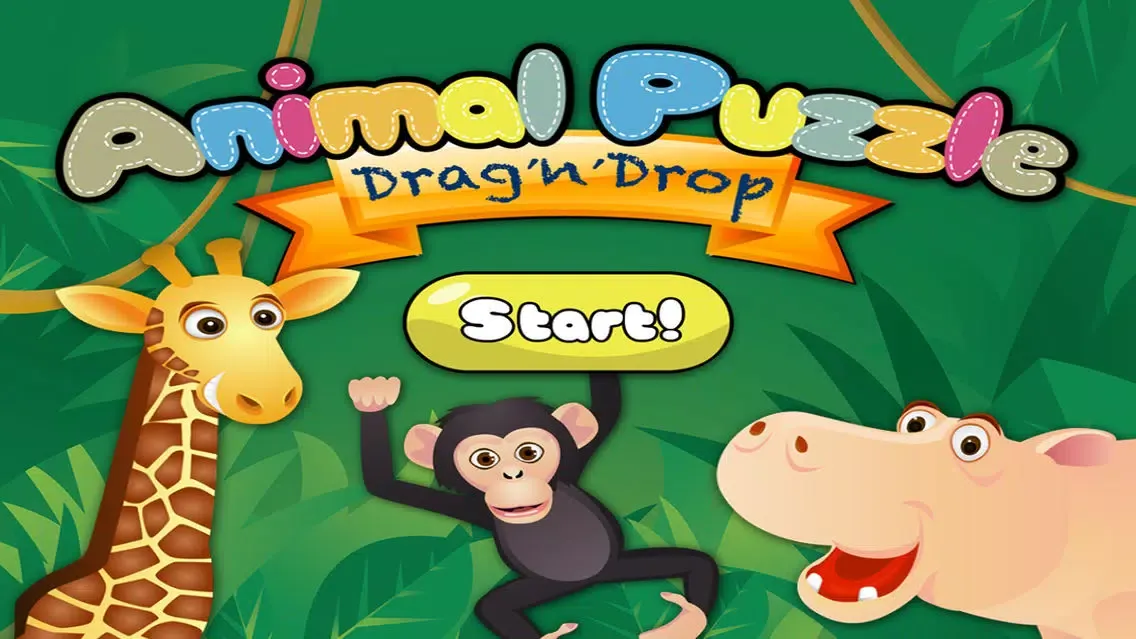 Capturas de pantalla de Animal Puzzle - Drag 'n' Drop