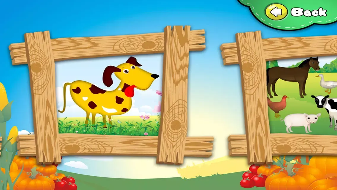 Capturas de pantalla de Animal Puzzle - Drag 'n' Drop
