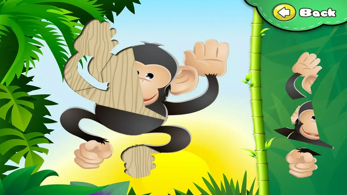 Capturas de pantalla de Animal Puzzle - Drag 'n' Drop