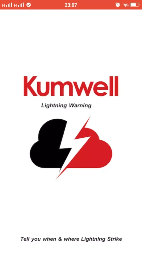 Kumwell Lightning Warning Screenshots