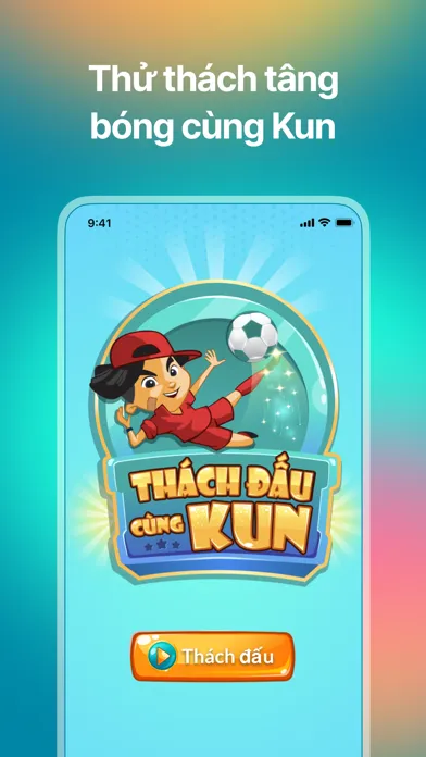 Zrzuty ekranu Kun Bóng Đá