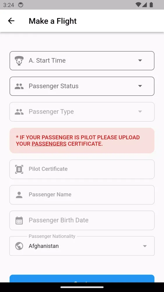Single Mobil Uygulama SHM Screenshots
