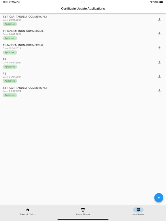 Slot Hizmet Merkezi Amatör iPad  Screenshots