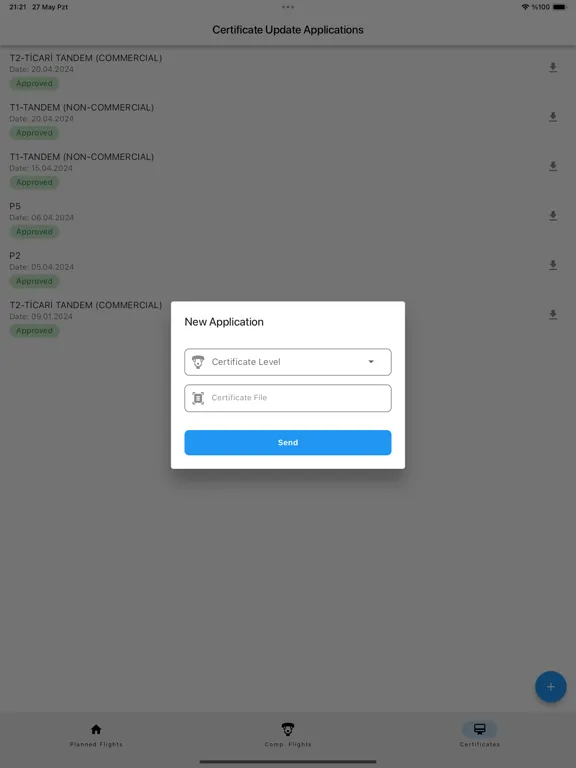 Slot Hizmet Merkezi Amatör iPad  Screenshots