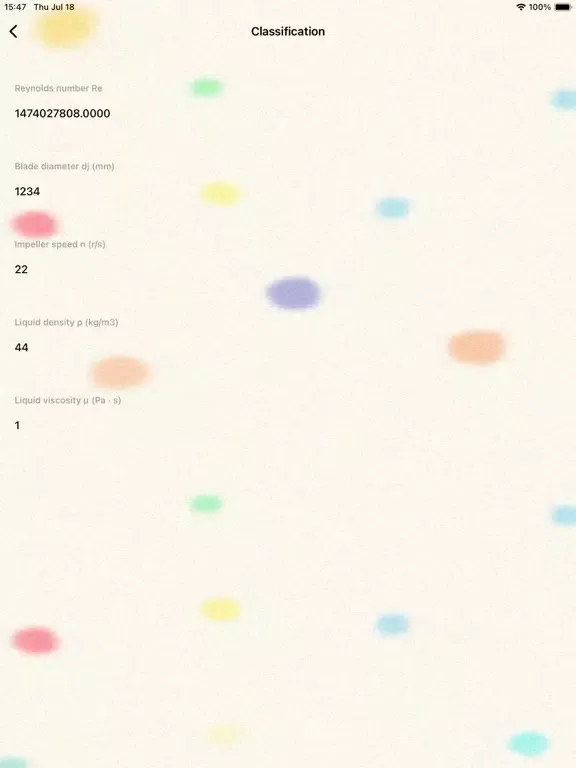 Breezy: Stirrer Calculation iPad  Screenshots