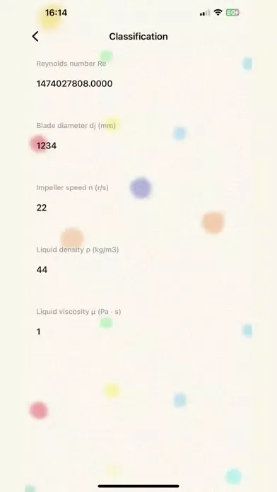 Breezy: Stirrer Calculation Screenshots