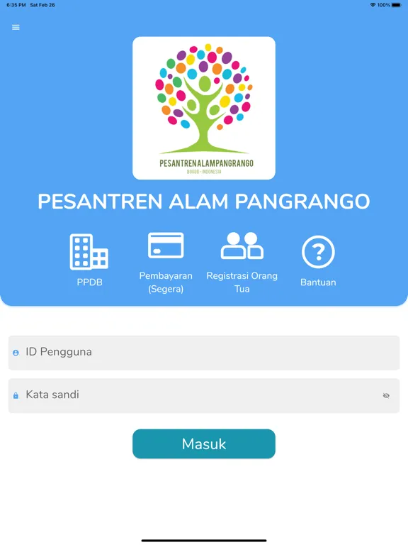 Kunci - Palam Pangrango iPad  স্ক্রিনশট