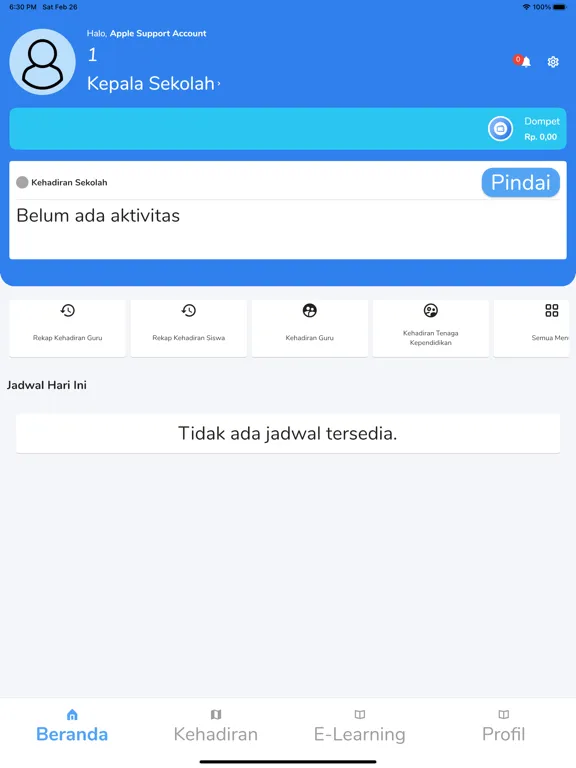 Kunci - Palam Pangrango iPad  স্ক্রিনশট