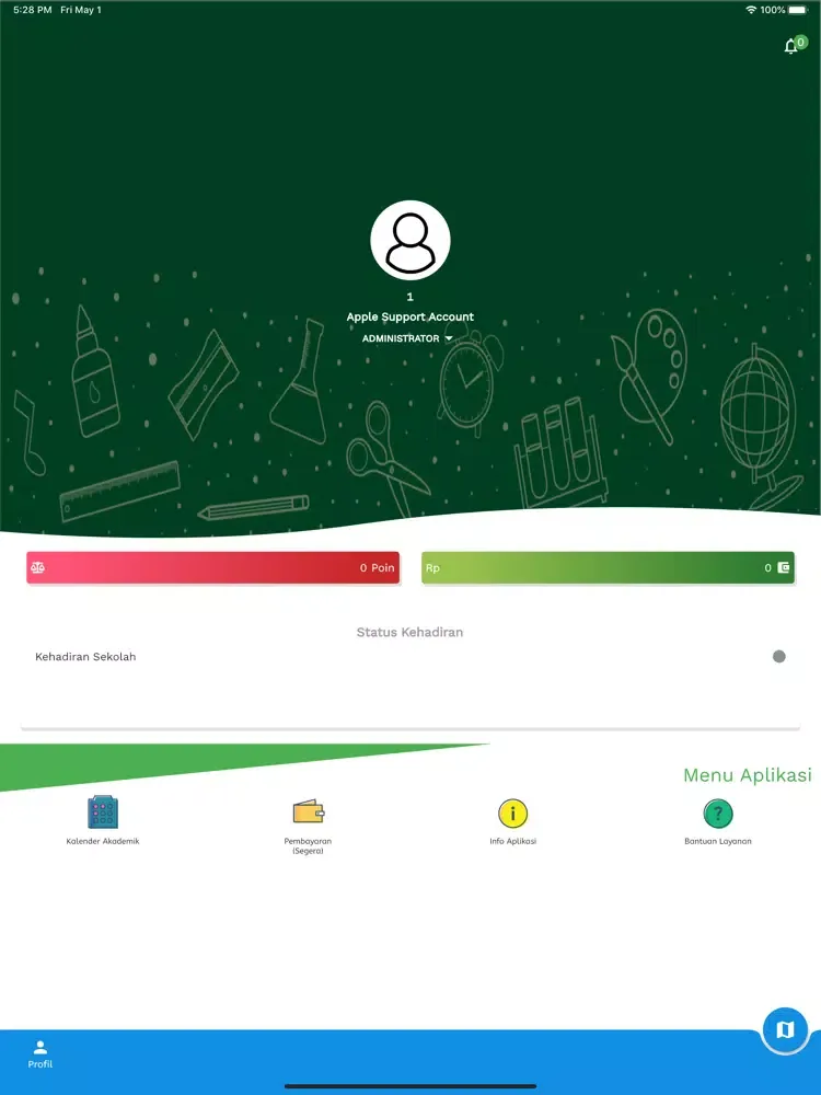 Kunci - SMKIT NURUL QOLBI iPad  স্ক্রিনশট