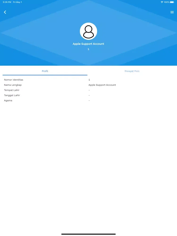 Kunci - SMKIT NURUL QOLBI iPad  স্ক্রিনশট