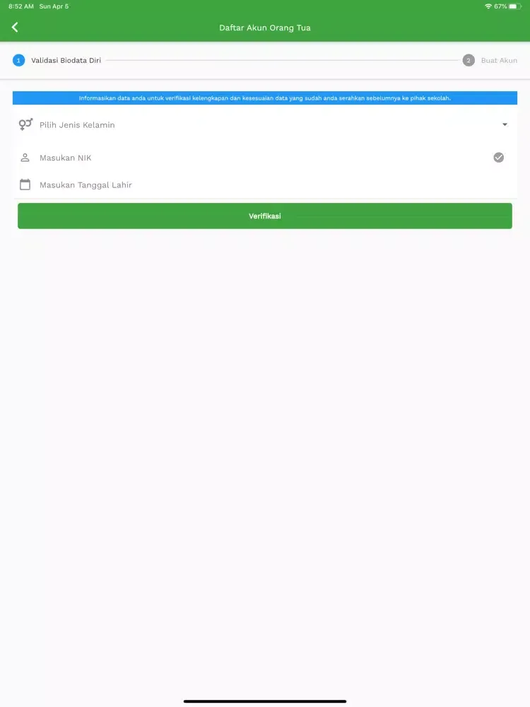 Kunci - SMP PESATKU iPad  Screenshots