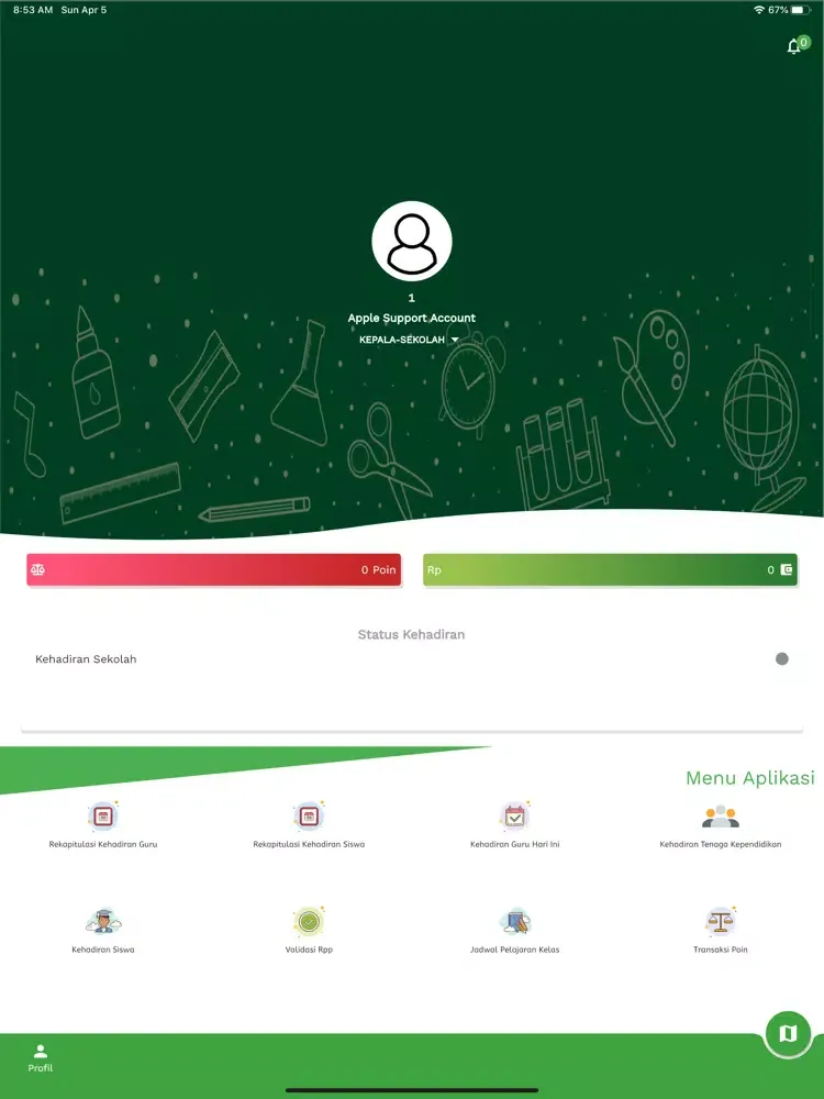 Kunci - SMP PESATKU iPad  Screenshots