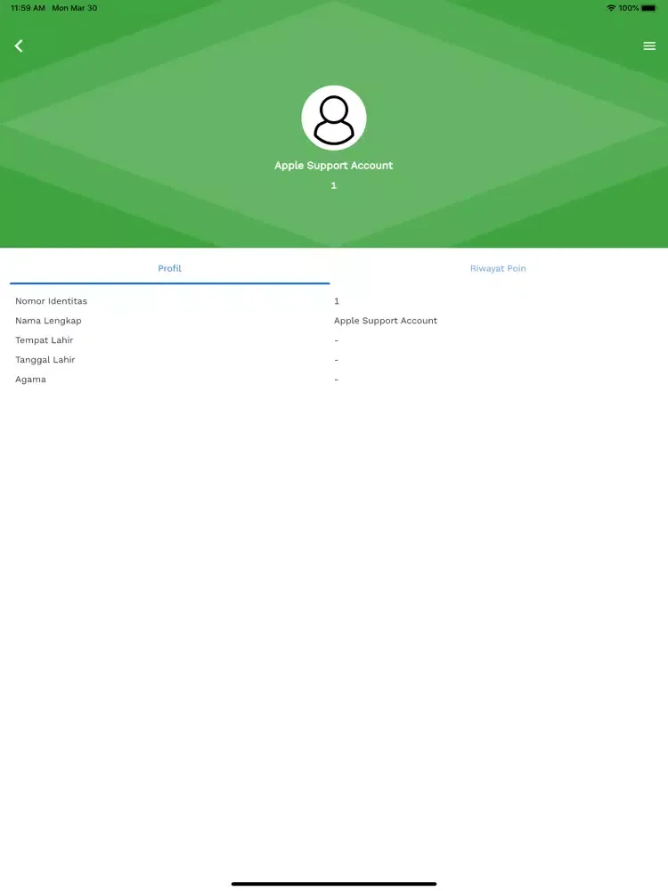 Kunci - SMP PESATKU iPad  Screenshots