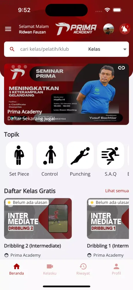 Kunci - Prima Academy应用截图