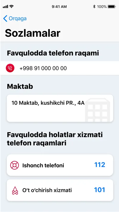 eMaktab.Treker Screenshots