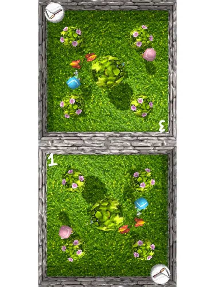 Butterfly Catchers iPad  Screenshots