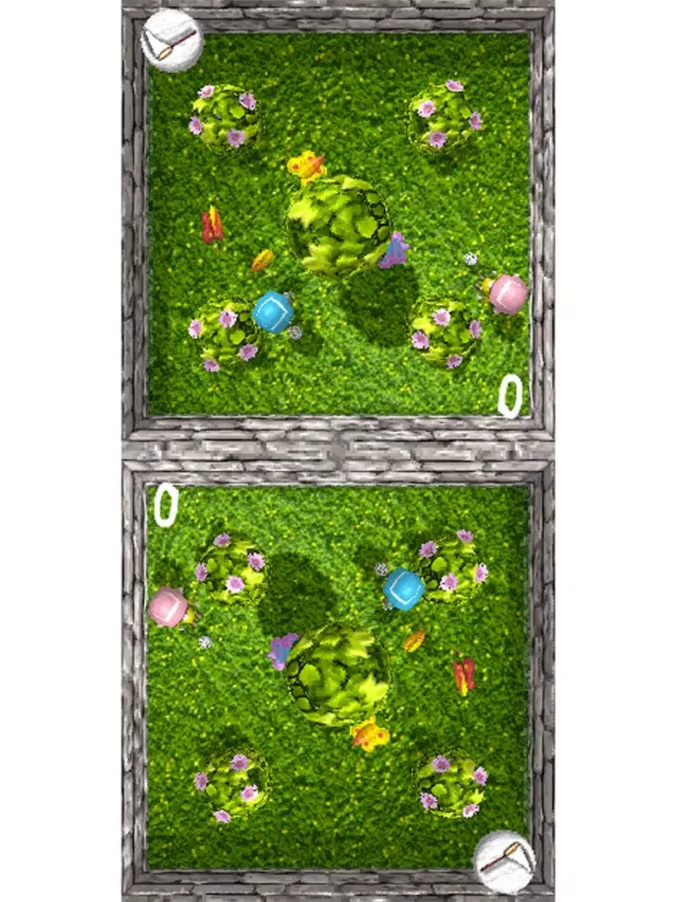 Butterfly Catchers iPad  Screenshots
