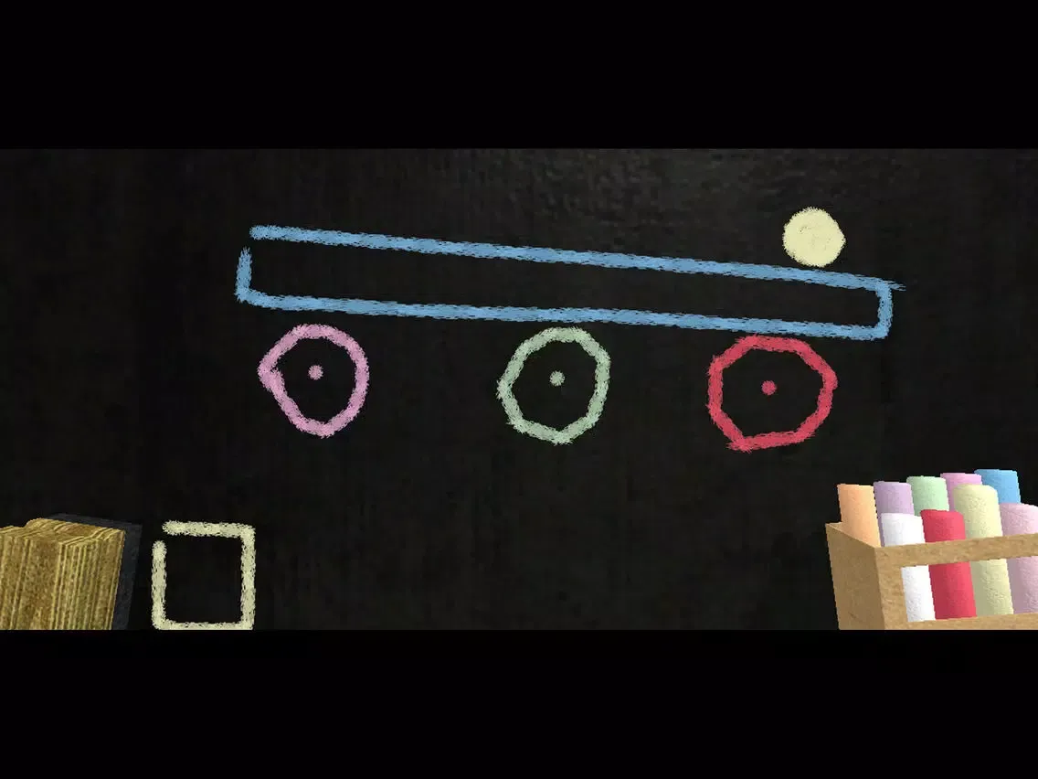 Chalkboard Physics iPad  스크린샷