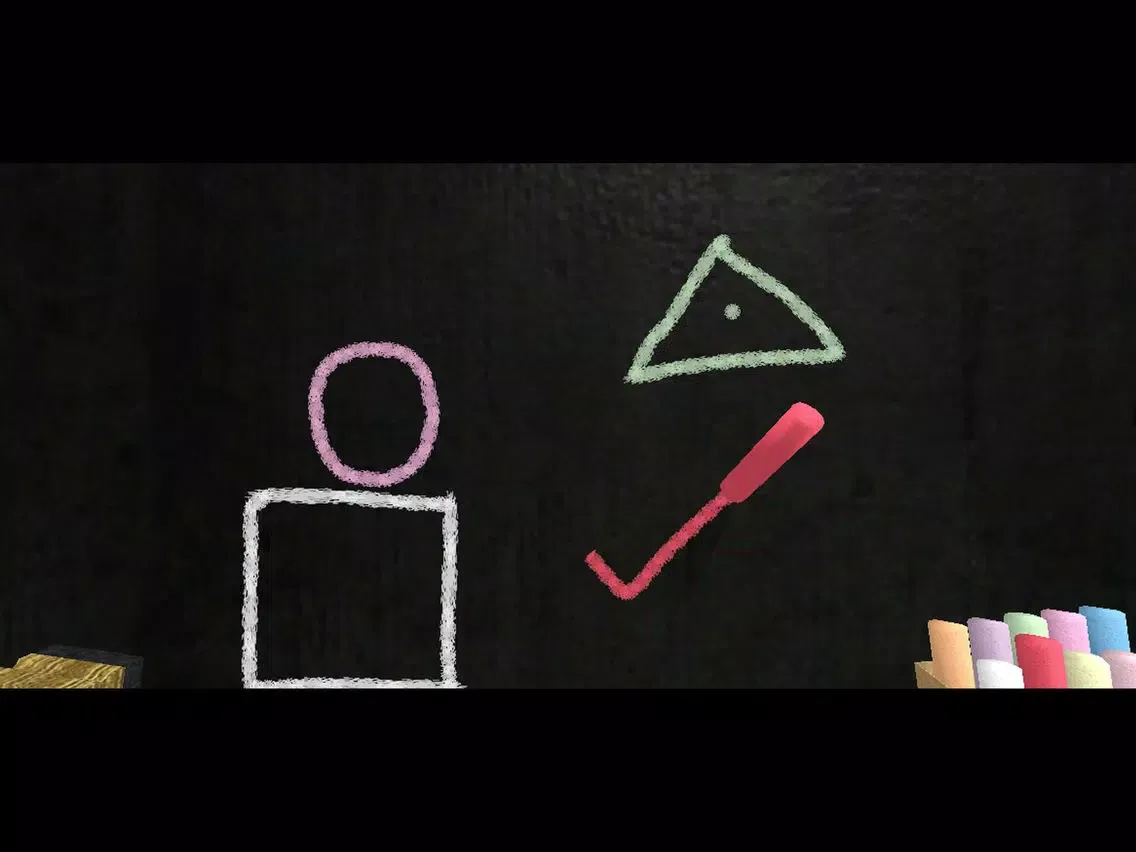 Chalkboard Physics iPad  스크린샷