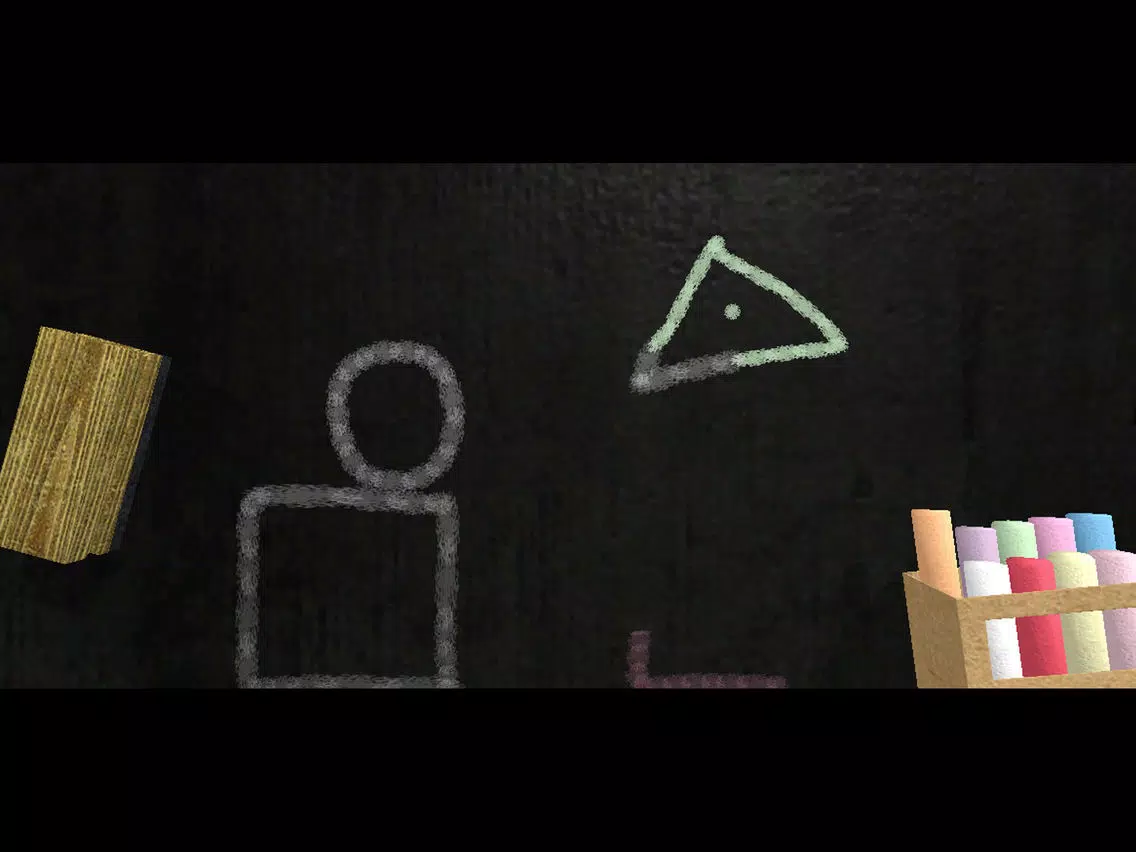 Capturas de tela do Chalkboard Physics iPad 