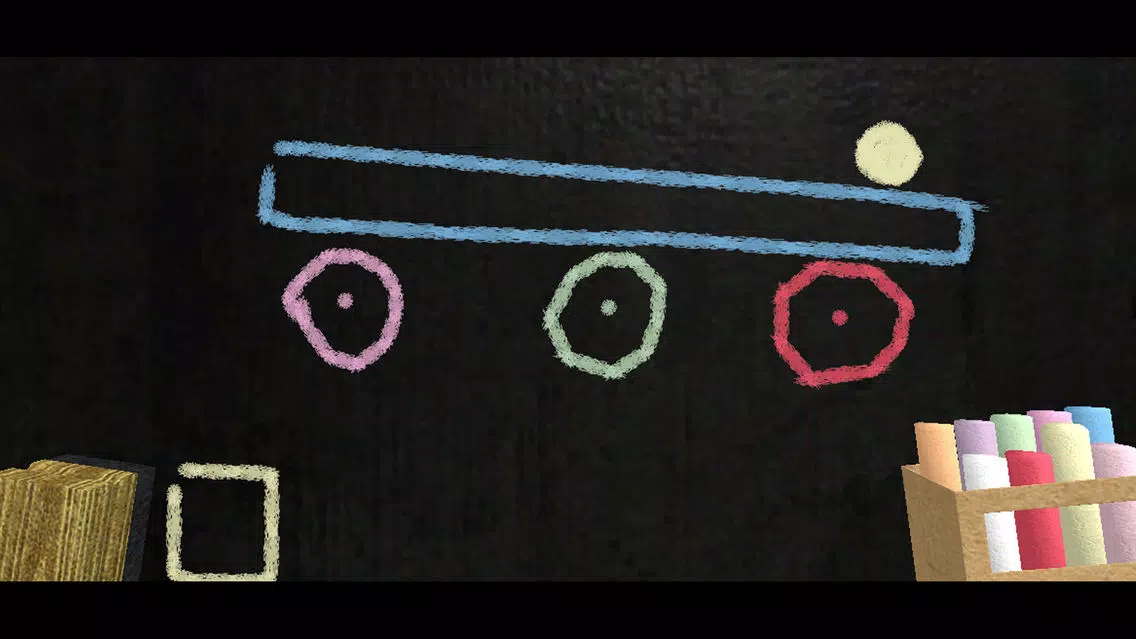 Capturas de tela do Chalkboard Physics