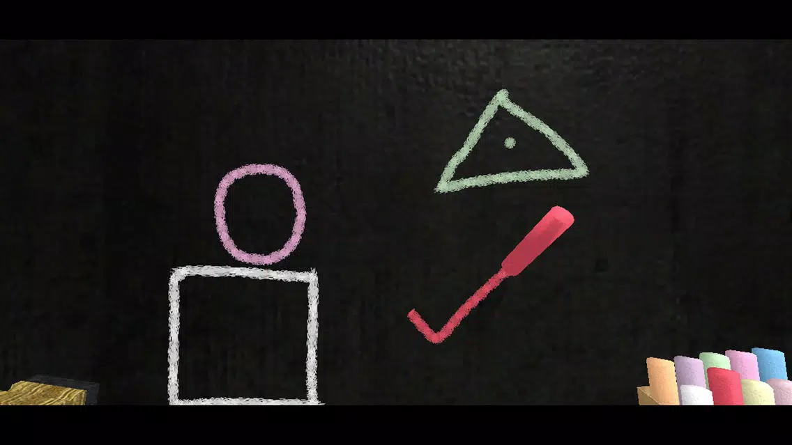 Capturas de tela do Chalkboard Physics