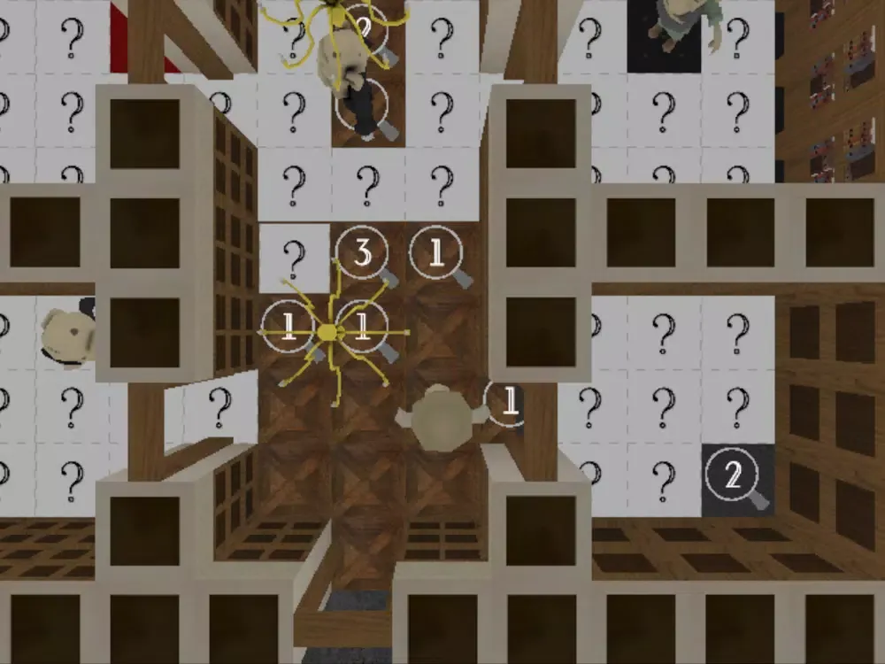 Скриншоты Death by Deduction iPad 