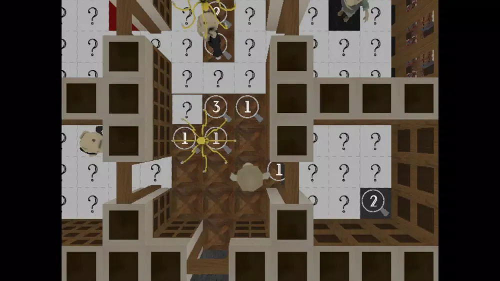 Скриншоты Death by Deduction