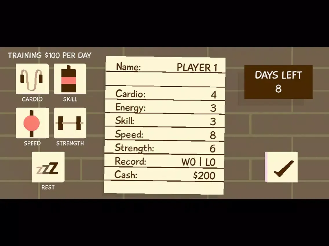 Bout Fighter iPad  Screenshots