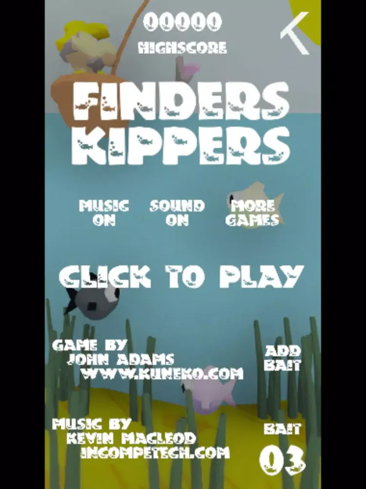 Finders Kippers iPad  Ekran Görüntüleri