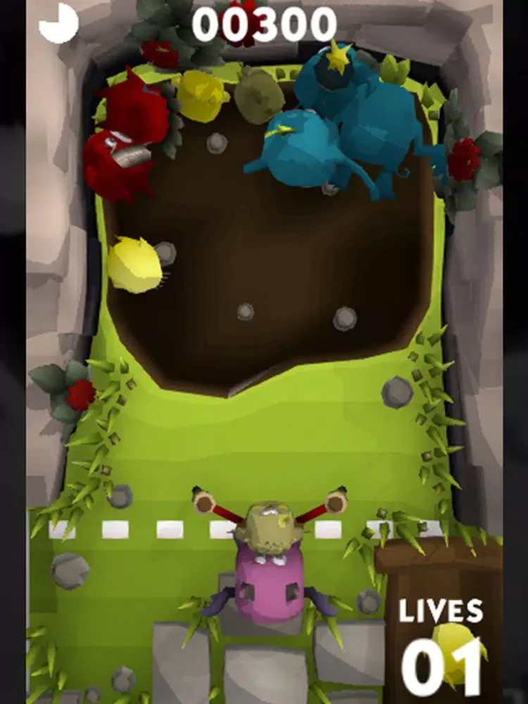 Grumble Weeds II iPad  Ekran Görüntüleri