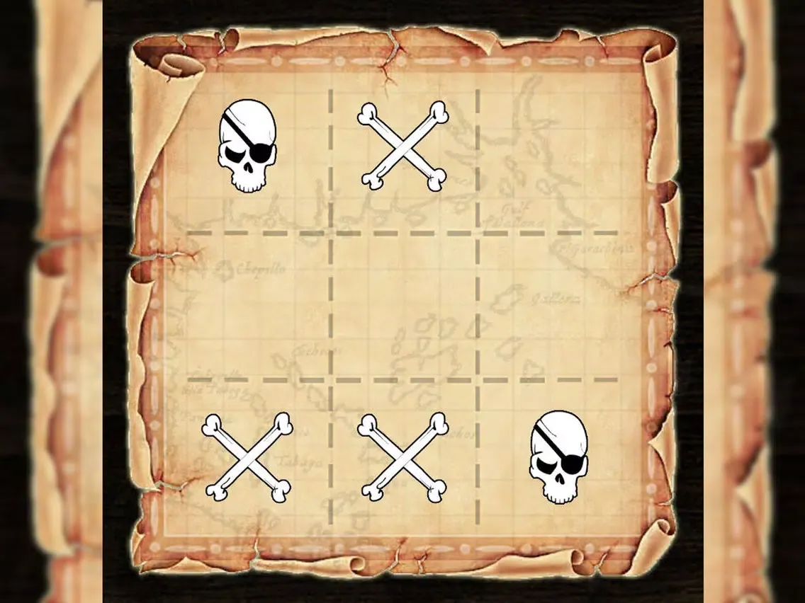 Capturas de tela do Skull and Crossbones iPad 