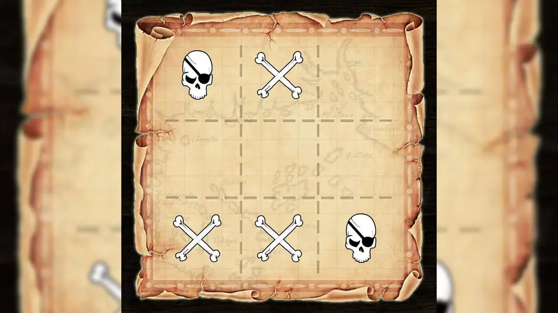 Capturas de tela do Skull and Crossbones