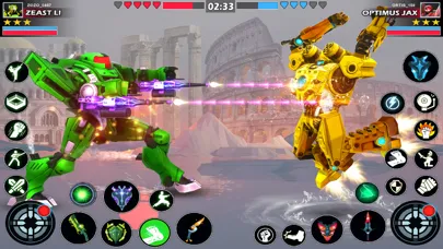 Robot Kung Fu Fighter Karate Screenshots