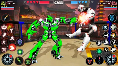 Robot Kung Fu Fighter Karate Screenshots