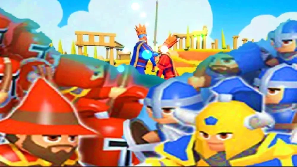 Ảnh chụp màn hình của Human Battle War!