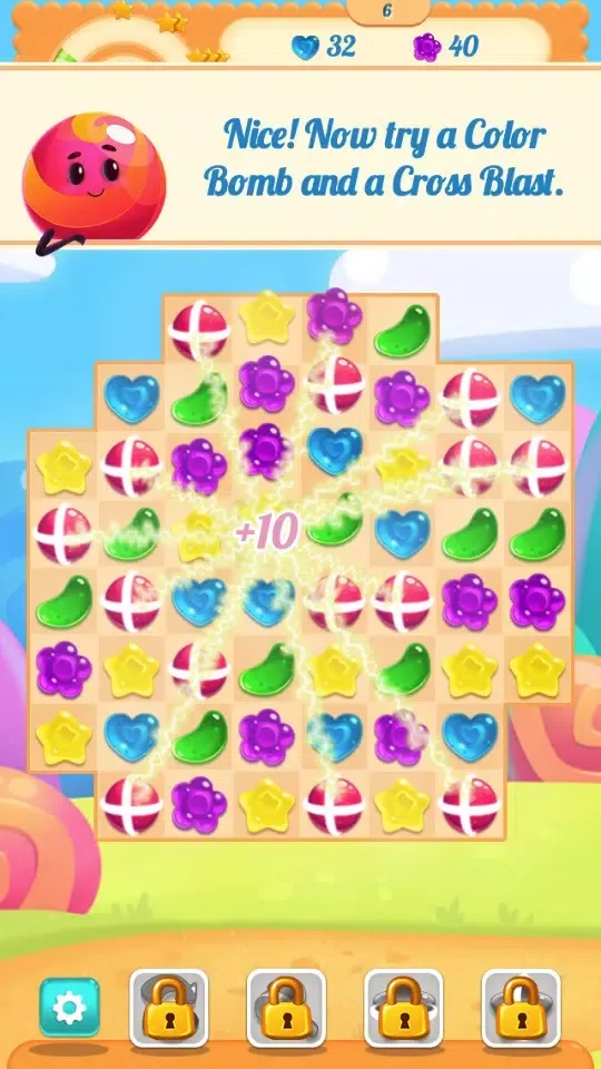 Candy Rain Screenshots