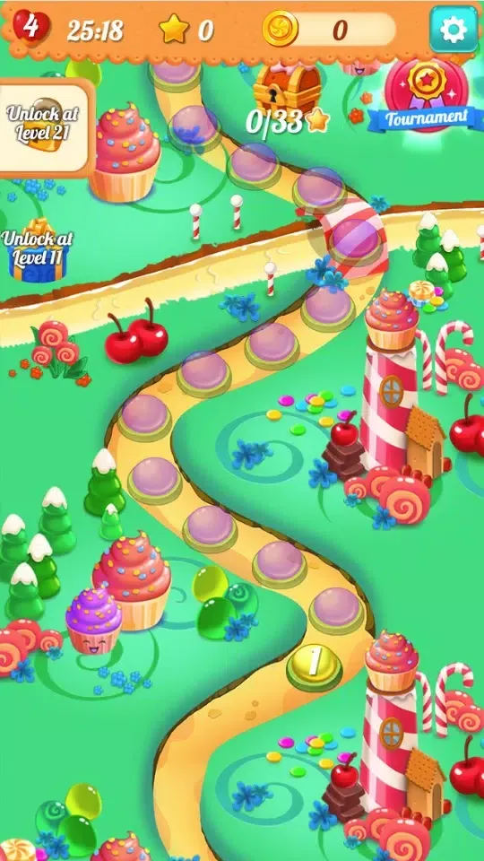Candy Rain Screenshots