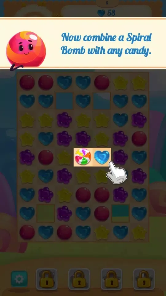 Candy Rain Screenshots