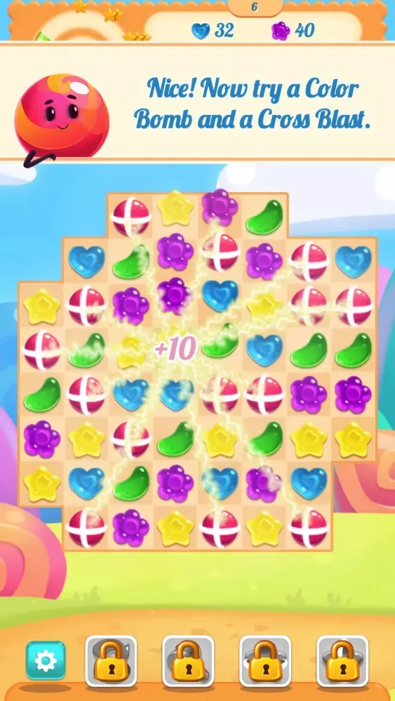 Candy Rain Screenshots