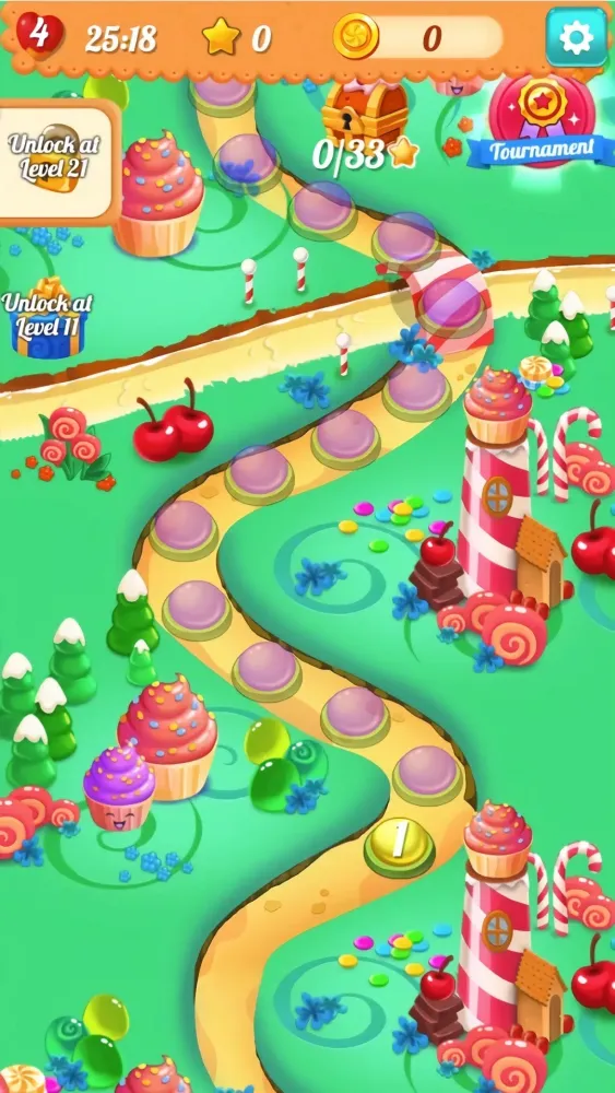 Candy Rain Screenshots