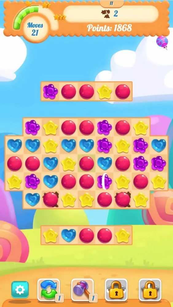 Candy Rain Screenshots