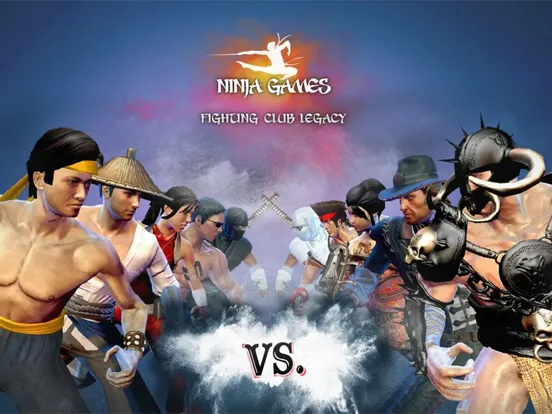 Karate Kung fu Fighting Attack iPad  Screenshots
