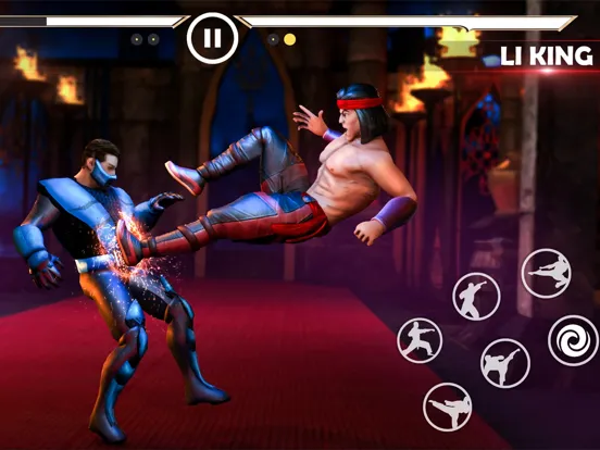 Karate Kung fu Fighting Attack iPad  Screenshots