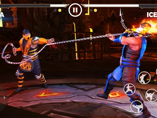 Karate Kung fu Fighting Attack iPad  Screenshots