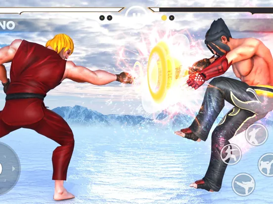 Karate Kung fu Fighting Attack iPad  Screenshots