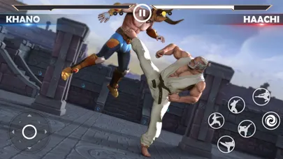Karate Kung fu Fighting Attack Screenshots