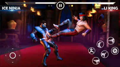 Karate Kung fu Fighting Attack Screenshots