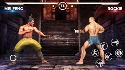 Karate Kung fu Fighting Attack Screenshots